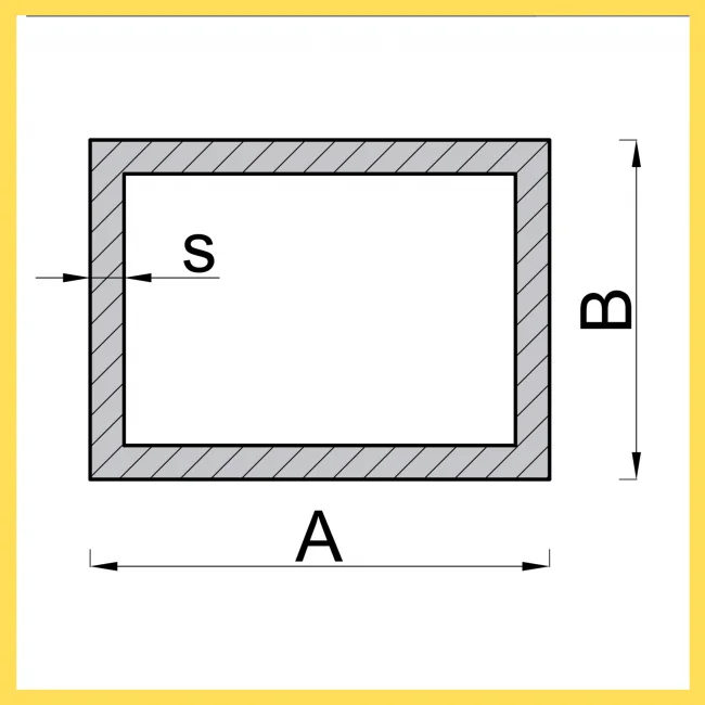 Профиль 20х10х1.4