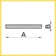 Copper rail 20 x 5.00 x 3000 mm Copper rail 20 x 5.00 x 3000 mm