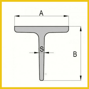 Т профил 100x100x11 Т профил 100x100x11