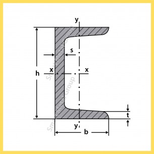 П профил UPN100