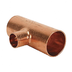 Меден редуктивен тройник ЖЖЖ за запояване Меден редуктивен тройник ЖЖЖ за запояване