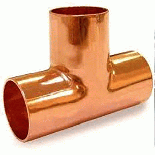 Меден тройник ЖЖЖ за запояване Меден тройник ЖЖЖ за запояване