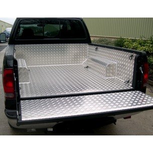 Tablă de aluminiu - canelată 5 linii