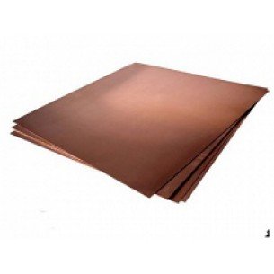 Bakır sac 500x2000 mm yumuşak Bakır sac 500x2000 mm yumuşak