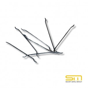 Стоманени анкерни фибри за армиране на бетон
