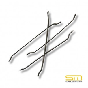 Стоманени анкерни фибри за армиране на бетон