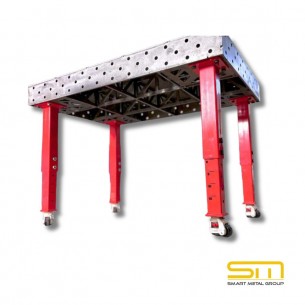 Заваръчна маса / Маса за заваряване 1200x800x125 D16