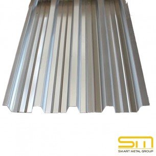 Γαλβανισμένο κυματοειδές φύλλο LT 20 4/855/2000 mm Γαλβανισμένο κυματοειδές φύλλο LT 20 4/855/2000 mm