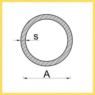 Електрозаварени поцинковани тръби ф 42,4х3,2 mm Електрозаварени поцинковани тръби ф 42,4х3,2 mm