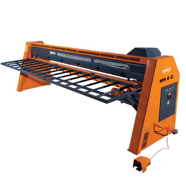 Net cutting machine