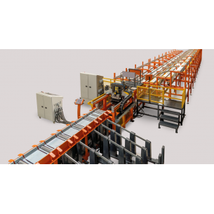 MATRIX 55S inşaat demiri kesme hattı