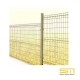 Оградно пано 3D PVC RAL7016 150х250см (око 50х150мм) Ф4.3 Оградно пано 3D PVC RAL7016 150х250см (око 50х150мм) Ф4.3