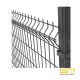 Оградно пано 3D PVC RAL7016 150х250см (око 50х150мм) Ф4.3 Оградно пано 3D PVC RAL7016 150х250см (око 50х150мм) Ф4.3