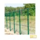 Coloană galvanizată 50x50 H-2,70m cu bară + fișă 