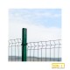 Coloană galvanizată 50x50 H-3,70m cu bară + fișă 