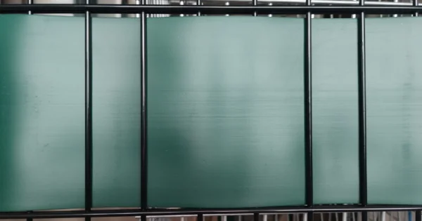 PVC bant pürüzsüz RAL6005