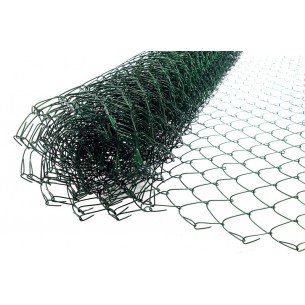 PVC kaplamalı örgü çit Yükseklik 3.0m. (göz 55x55) f 2.2/3 rulo 10m. PVC kaplamalı örgü çit Yükseklik 3.0m. (göz 55x55) f 2.2/3 rulo 10m.