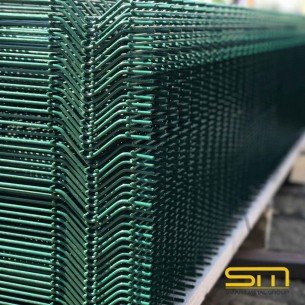 Панель забора 3D ПВХ RAL6005 (ячейка 50x150мм) Ф4 mm Панель забора 3D ПВХ RAL6005 (ячейка 50x150мм) Ф4 mm