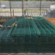 Оградно пано PVC RAL 6005 200х250см (око 50х150мм) Ф4.3