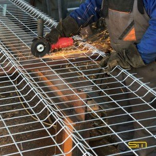 Оградно пано 3D поцинковано 200х250см (око 50х150мм) Ф4.1 Оградно пано 3D поцинковано 200х250см (око 50х150мм) Ф4.1