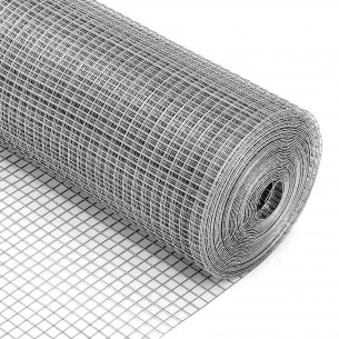 Elektrik kaynaklı ağ Yüksekliği 1.5m. 25 m rulo (göz 20/20mm.) f1,0mm. Elektrik kaynaklı ağ Yüksekliği 1.5m. 25 m rulo (göz 20/20mm.) f1,0mm.