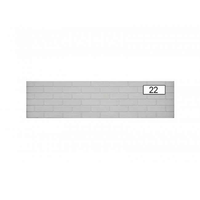Бетонни оградни пана H50 см - №22