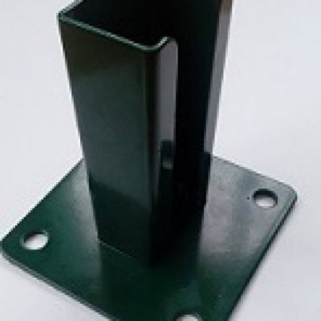 Метална основа за колове 60/40 зелен