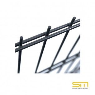 Оградно пано поцинковано с двойна тел 6/5/6 1830х2500 мм