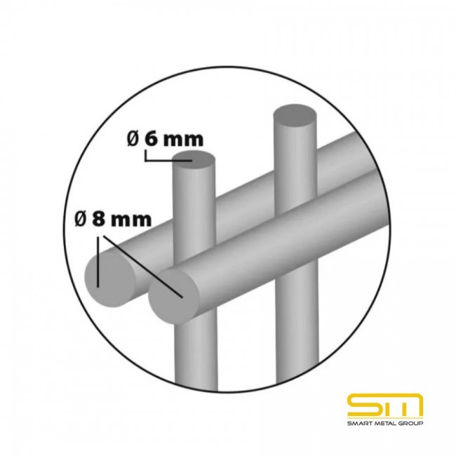 Galvanized Fence Panel with Double Wire 8/6/8 – 150x250 cm