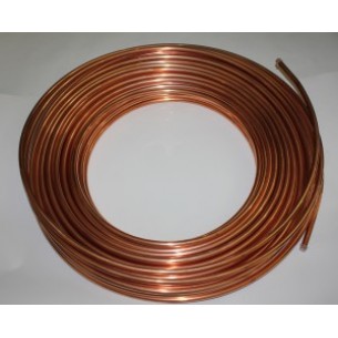 Teava din cupru moale 6 x 1.0 x 50000 mm