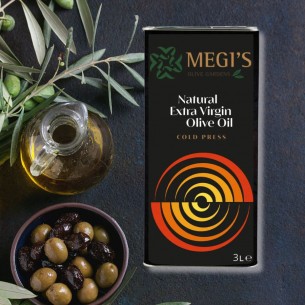 Εξαιρετικά παρθένο ελαιόλαδο  3 L 1 L Tin Can