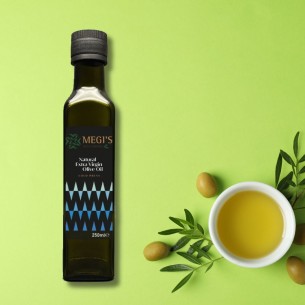 Εξαιρετικά παρθένο ελαιόλαδο  250 ml Glass Bottle