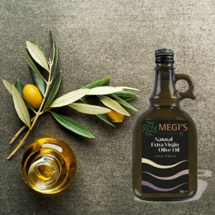 Εξαιρετικά παρθένο ελαιόλαδο  3 L. Glass Bottle