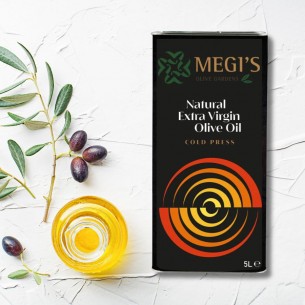 Εξαιρετικά παρθένο ελαιόλαδο  5 L  Tin Can