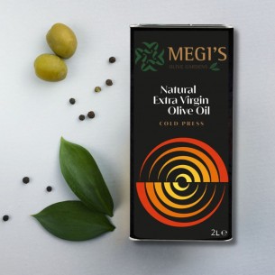 Εξαιρετικό παρθένο ελαιόλαδο 2. λίτρου κονσέρβα