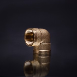 Коляно РК 0101-В 15 (½“в х ½“в усил.)