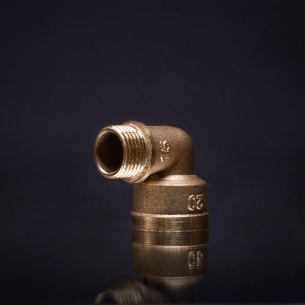 Коляно РК 0104-В 20 х 15н (¾“в х ½“н усил.)