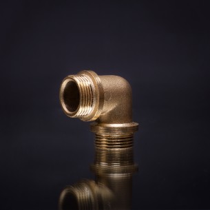 Коляно РК 0113-В 15н (½“н х ½“н усил.)