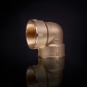 Коляно РК 0117-В 40 (1½“в х 1½“в усил.)