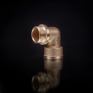 Коляно РК 0120-В 20 х 20н (¾“в х ¾“н усил.)