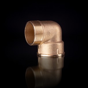 Коляно РК 0124-В 32 х 32н ( 1¼“в х 1¼“н усил.)