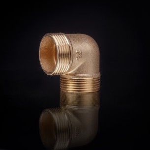 Коляно РК 0126-В 32н (1¼“н х 1¼“н усил.)