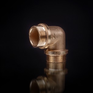 Коляно РК 0127-В 25н (1“н х 1“н усил.)