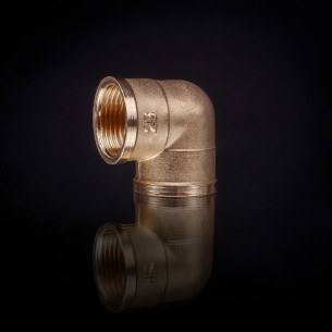 Коляно РК 0128-В 25 (1“в х 1“в усил.)