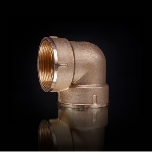 Коляно РК 0130-В 50 (2“в х 2“в усил.)