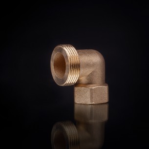 Коляно РК 0133-В 32н х 25 (1¼“н х 1“в усил.)