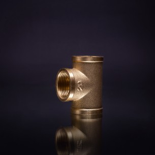 Тройник с резба РК 0202-В 20 ( ¾в х ¾в х ¾в усил.)