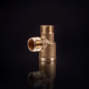 Тройник с резба РК 0204-В 15н х15н х15 (½“н х ½“н х ½“ в усил.)