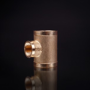 Тройник с резба РК 0206-В 25 х 15 х 25 (1“в х ½“ в х1“в усил.)