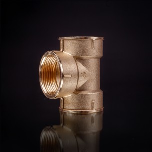 Тройник с резба РК 0207-В 40 (1½“в х1½“в х 1½“в усил.)